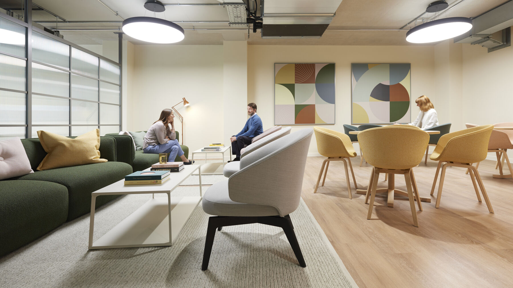 Office Space for up to 40 people in London