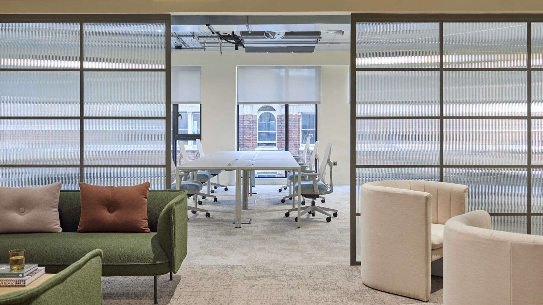 Office Space for up to 50 people in London