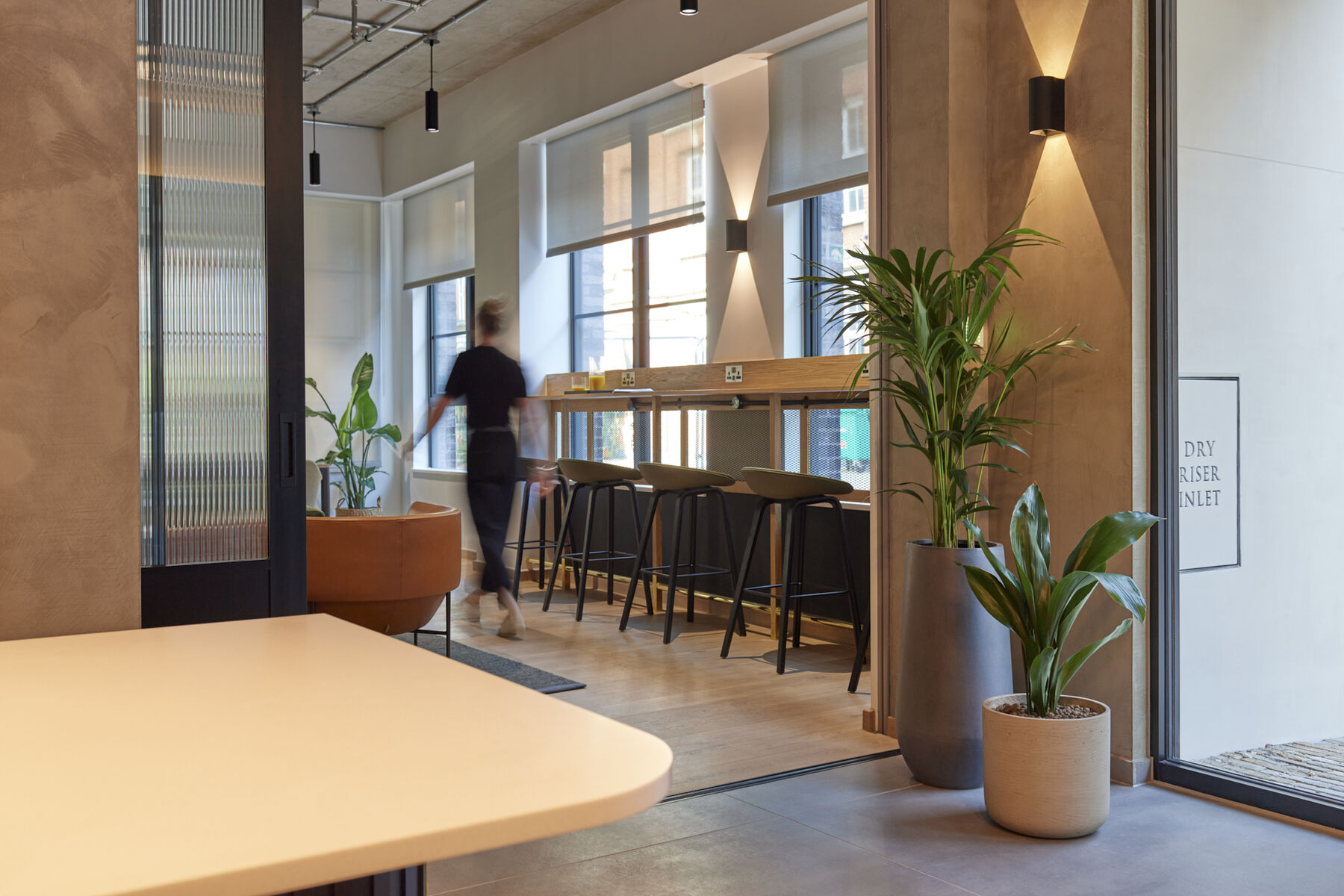 Sustainable Offices In Vauxhall
