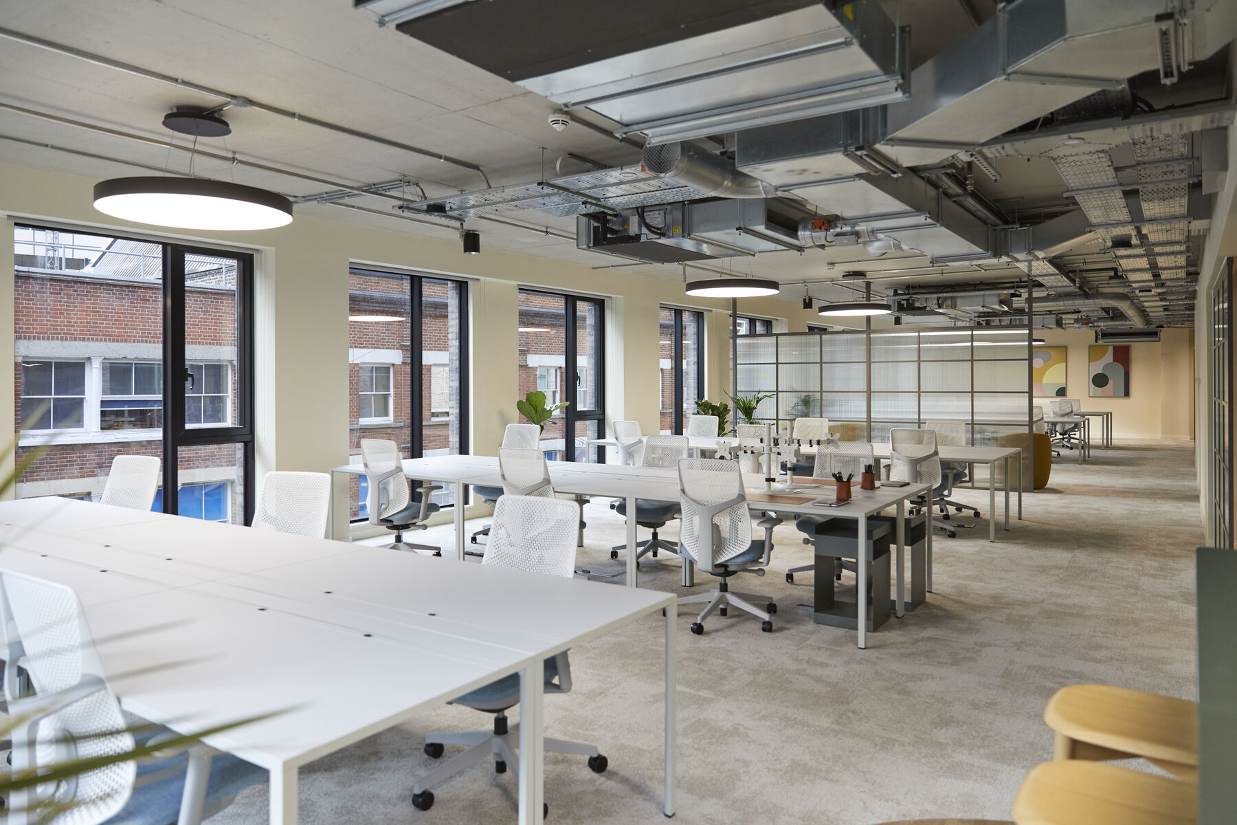 20,000 sq ft. of office space to let in London