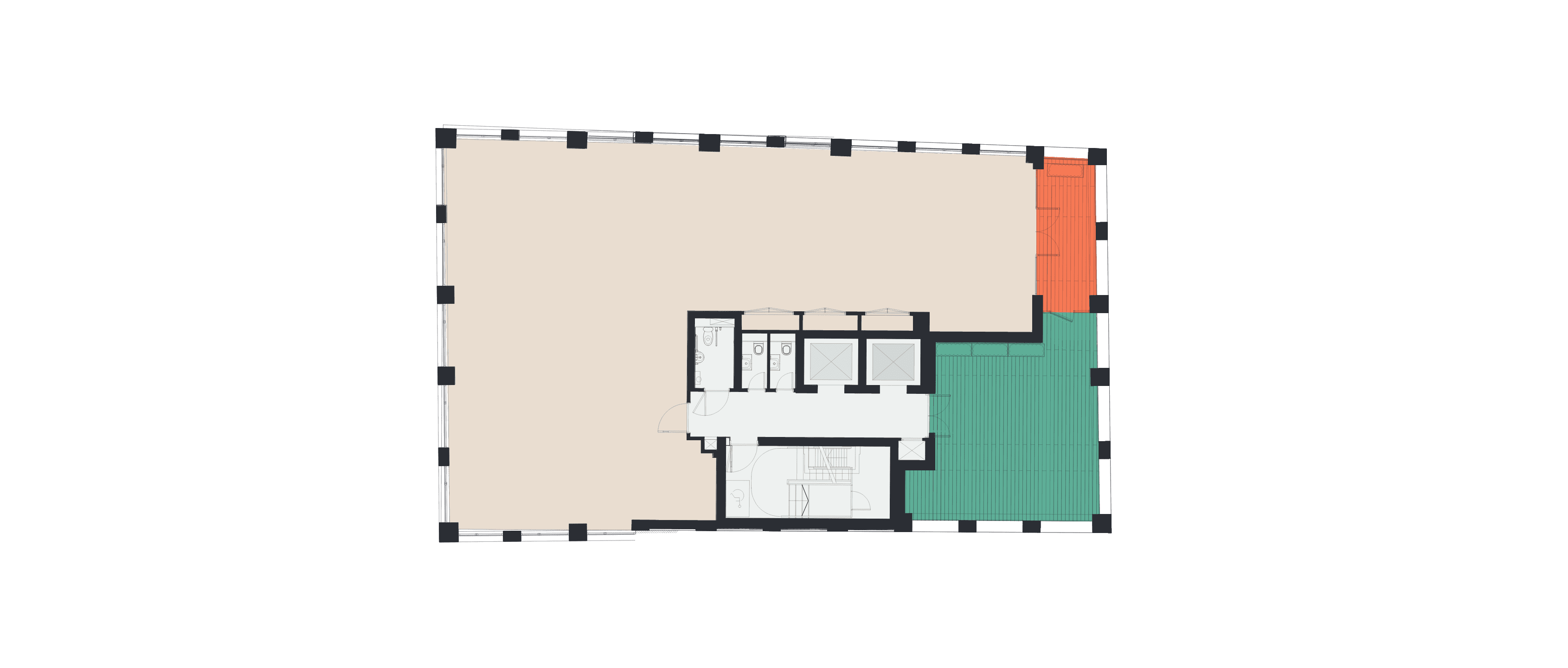 Ninth Floor floor plan